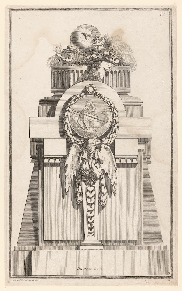 Diverses Loix 1768 1771