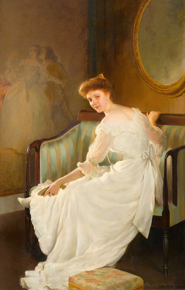 The white slipper 1909