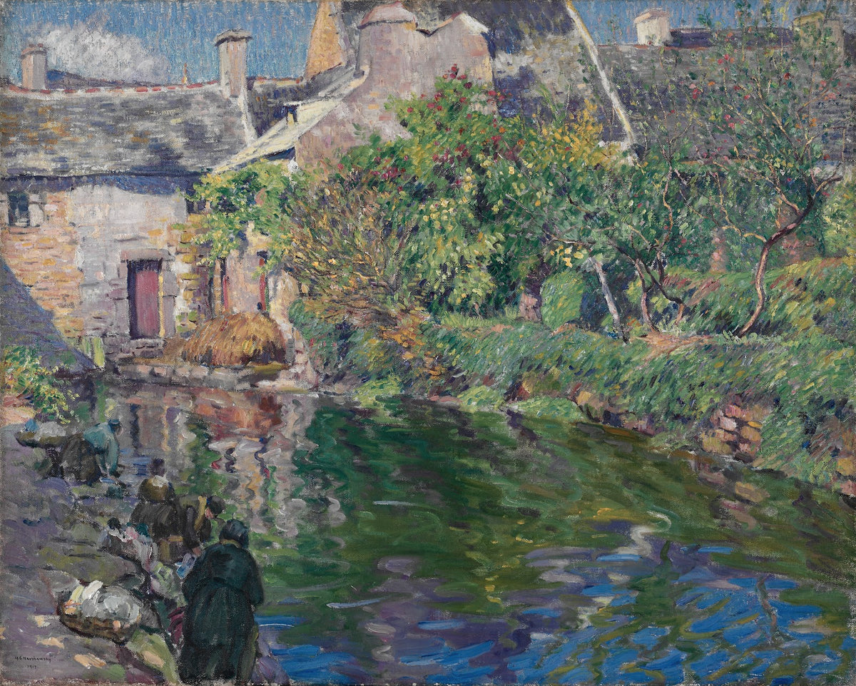 Washerwomen at Goyen 1917