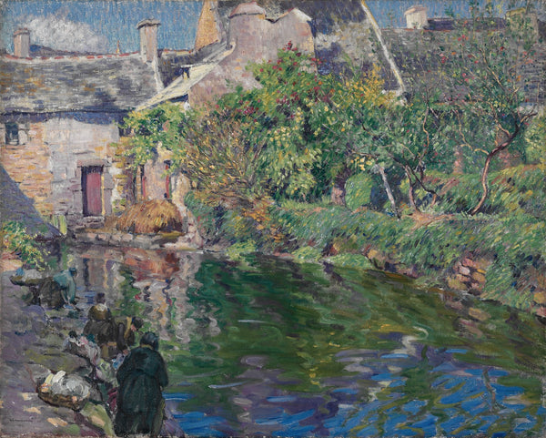 Washerwomen at Goyen 1917