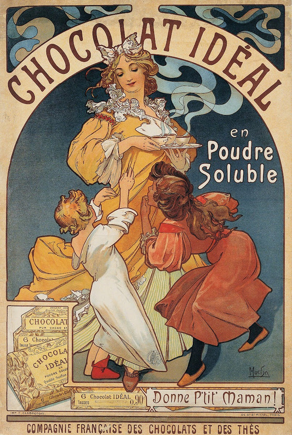 Chocolat Idéal before 1897