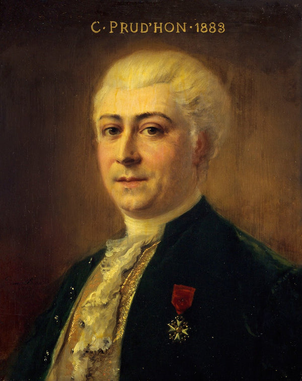 Portrait de Charles Prudhon 1843 1930 sociétaire de la Comédie Française en cost