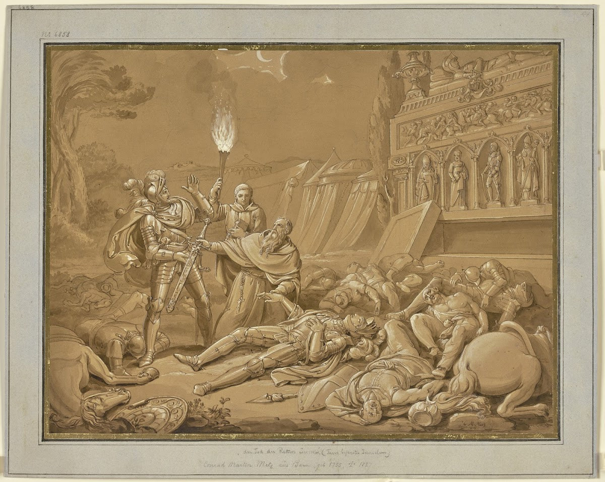 Suenos death 1818