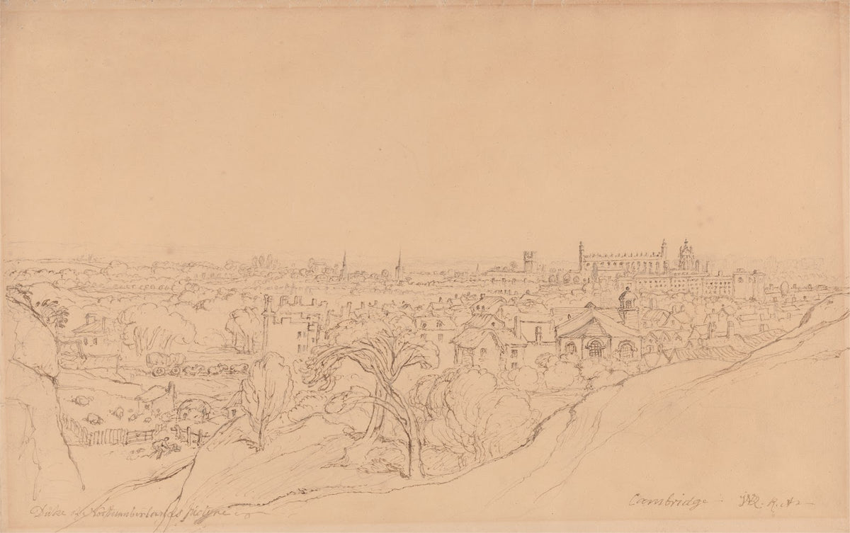 Study for the View of Cambridge from Castle Hill