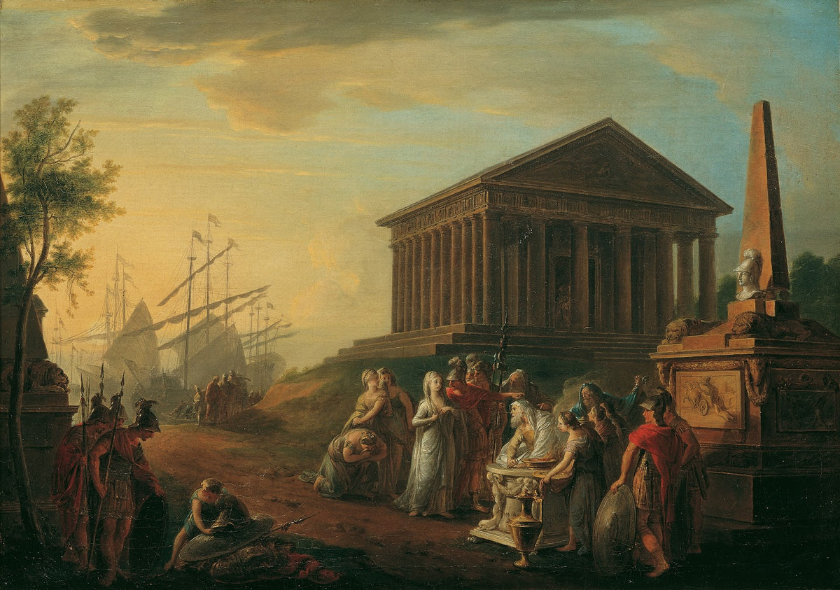 The Sacrifice Of Polyxena 1790