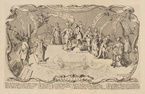 The negociators 1741