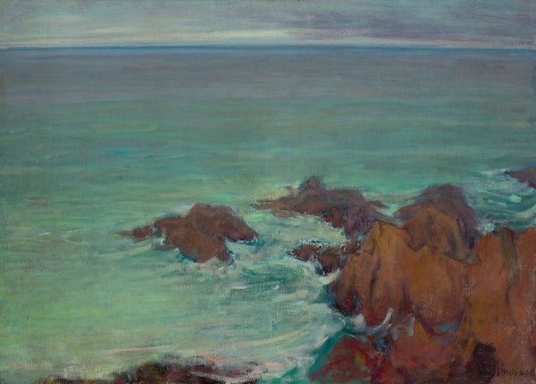 Sea in Brittany 1905
