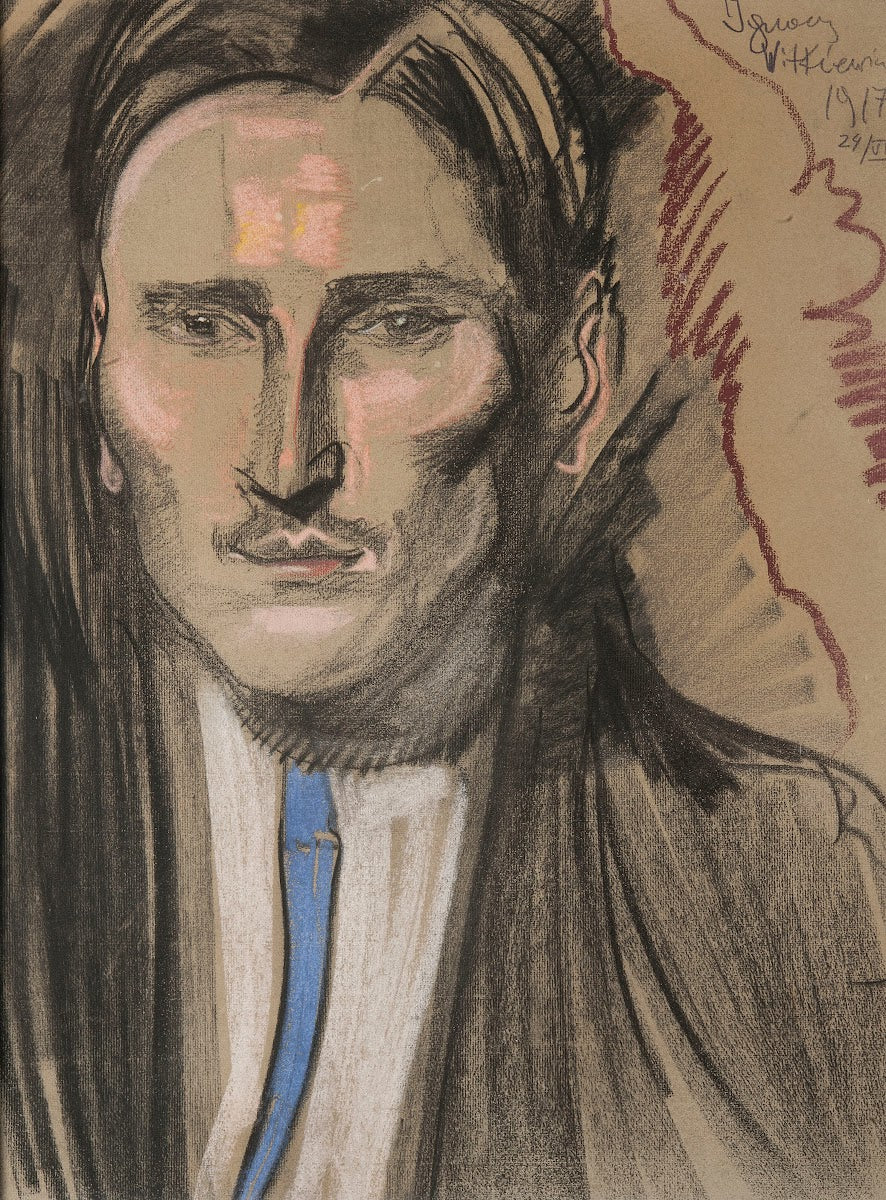 Portret męski 1917