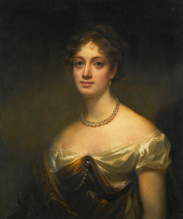Portrait Of Anne BlairMaconochie Welwood Of Garvock Lady Meadowbank 17841866