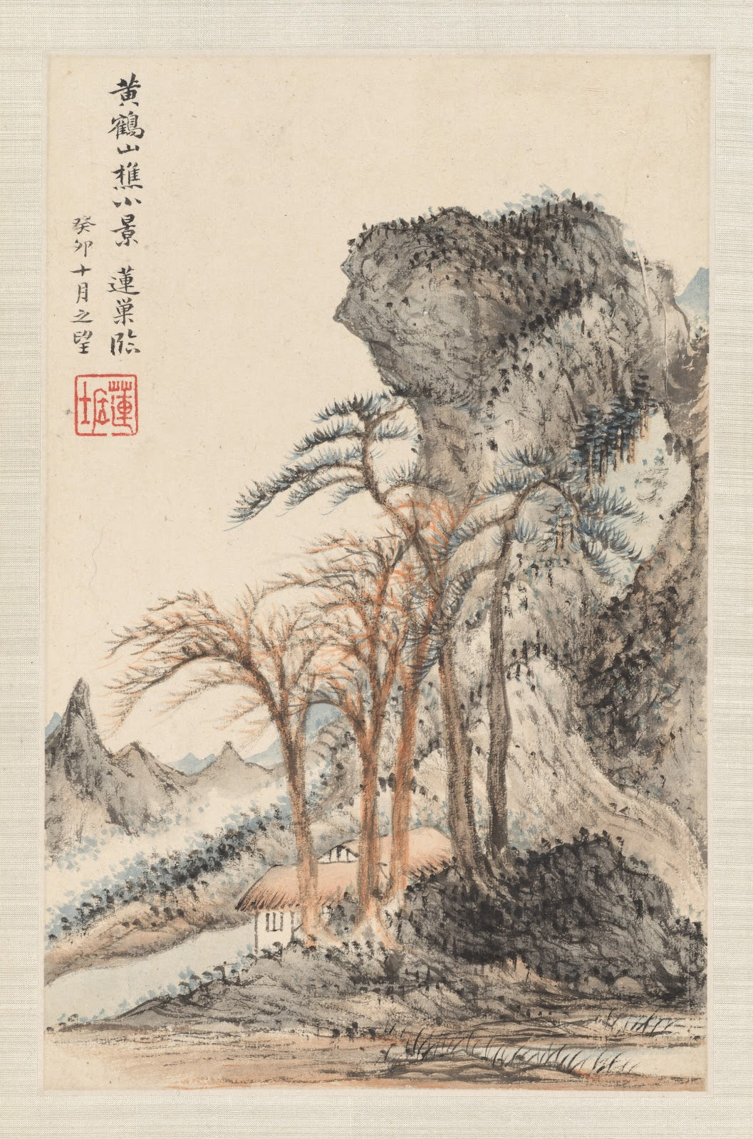 Landscapes after old masters Pl2 1783