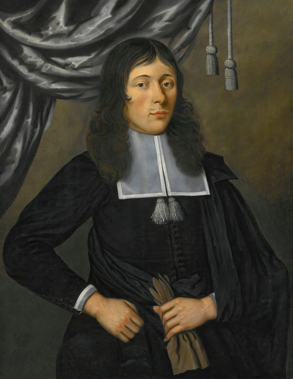 Portrait Of A Gentleman 1669