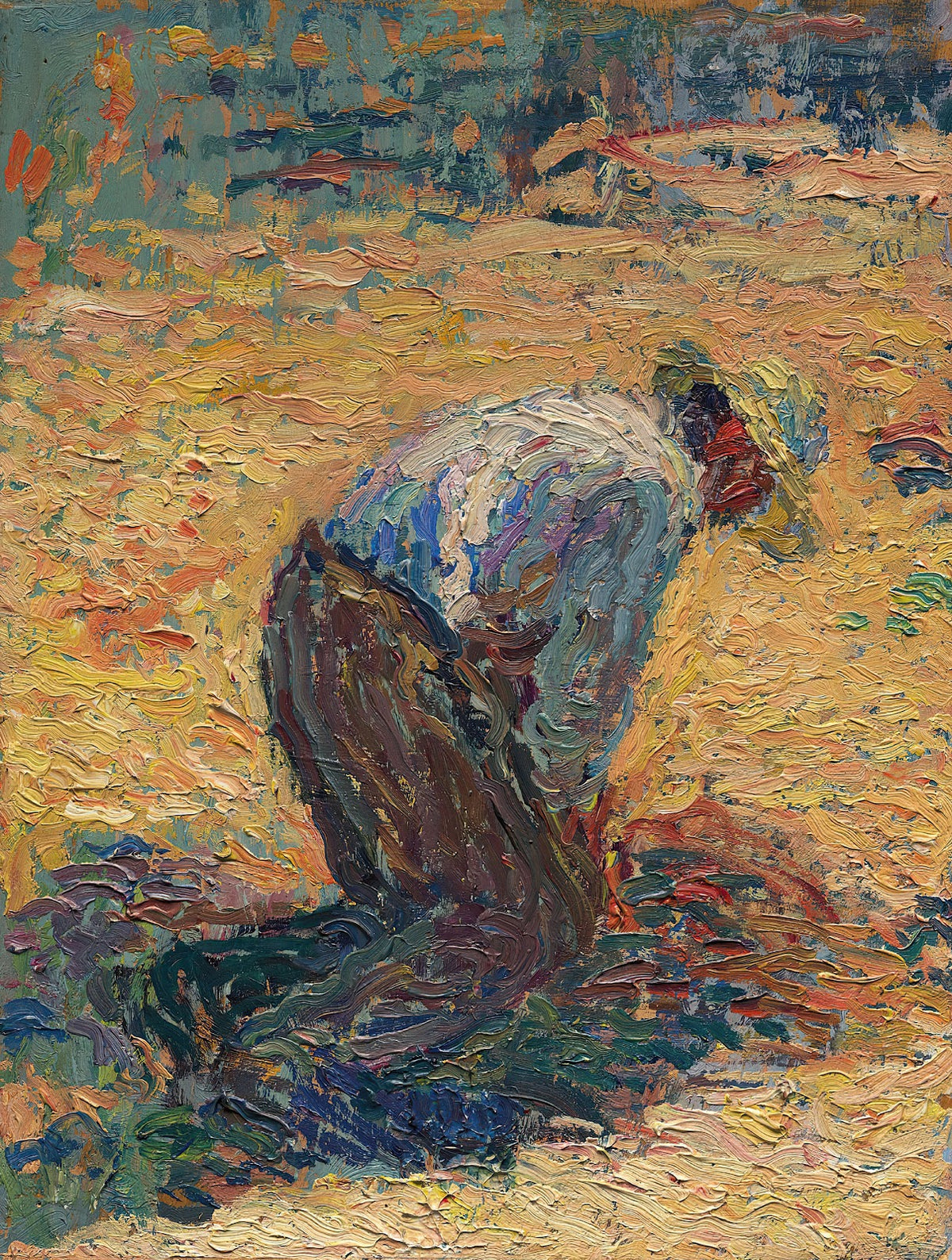 Étude pour La Moisson 1919