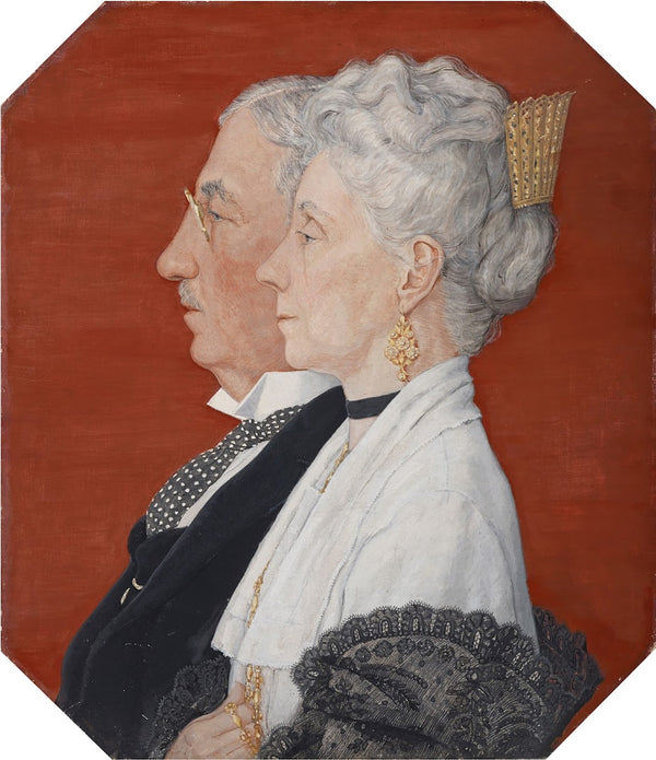 Mr and Mrs H H Friedley 1925