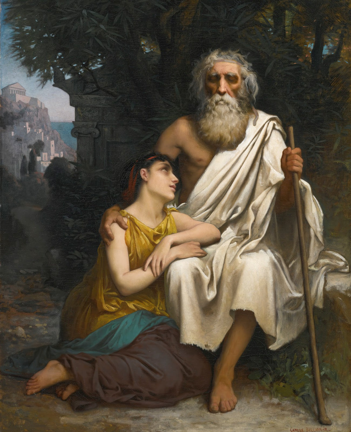 Oedipus And Antigone