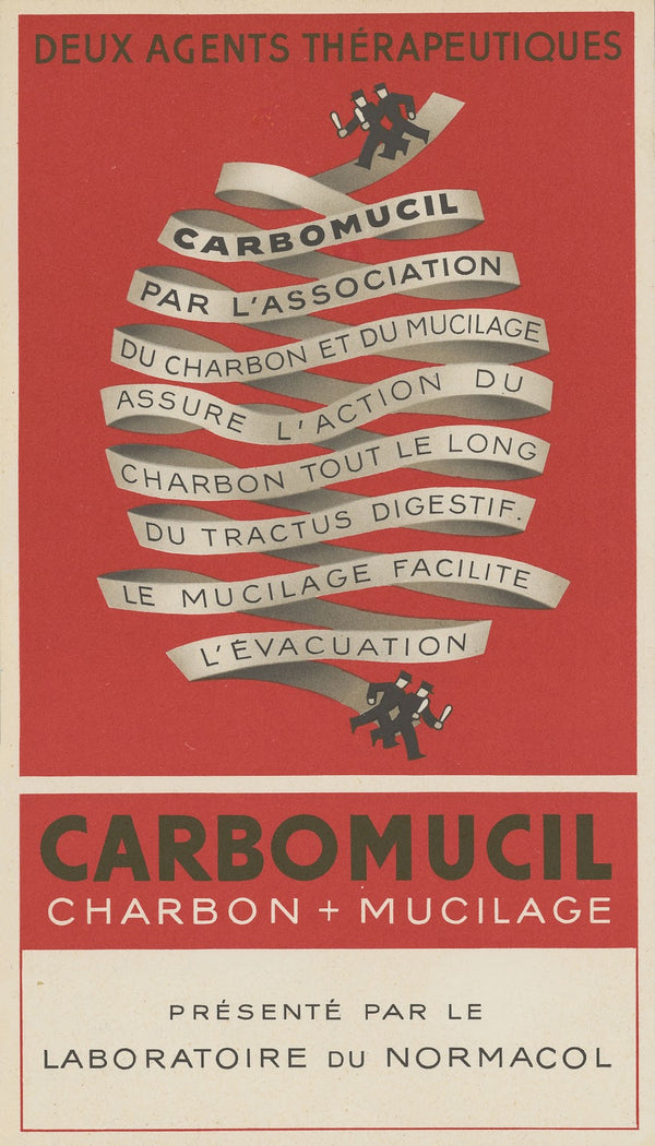 Carbomucil 1910 1950