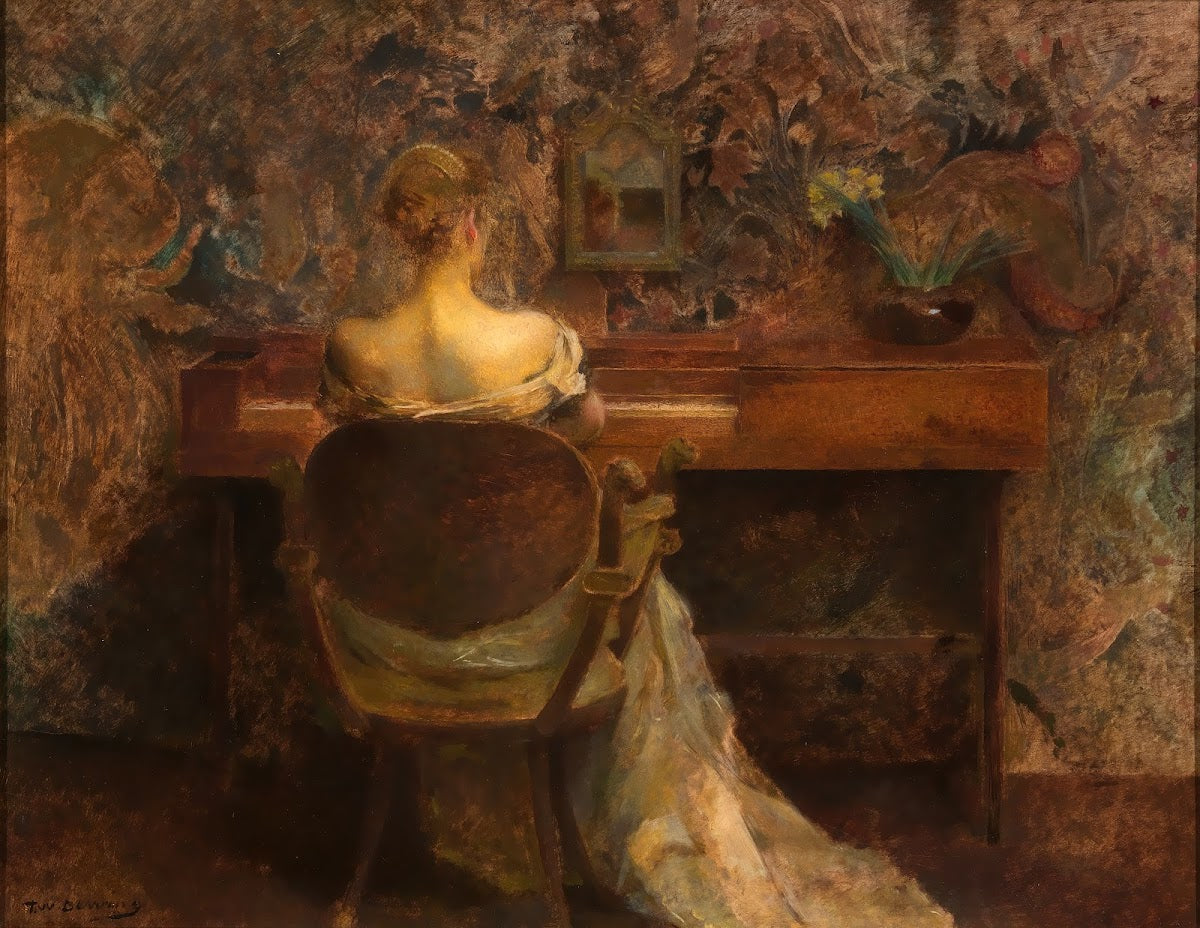 The Spinet ca 1902