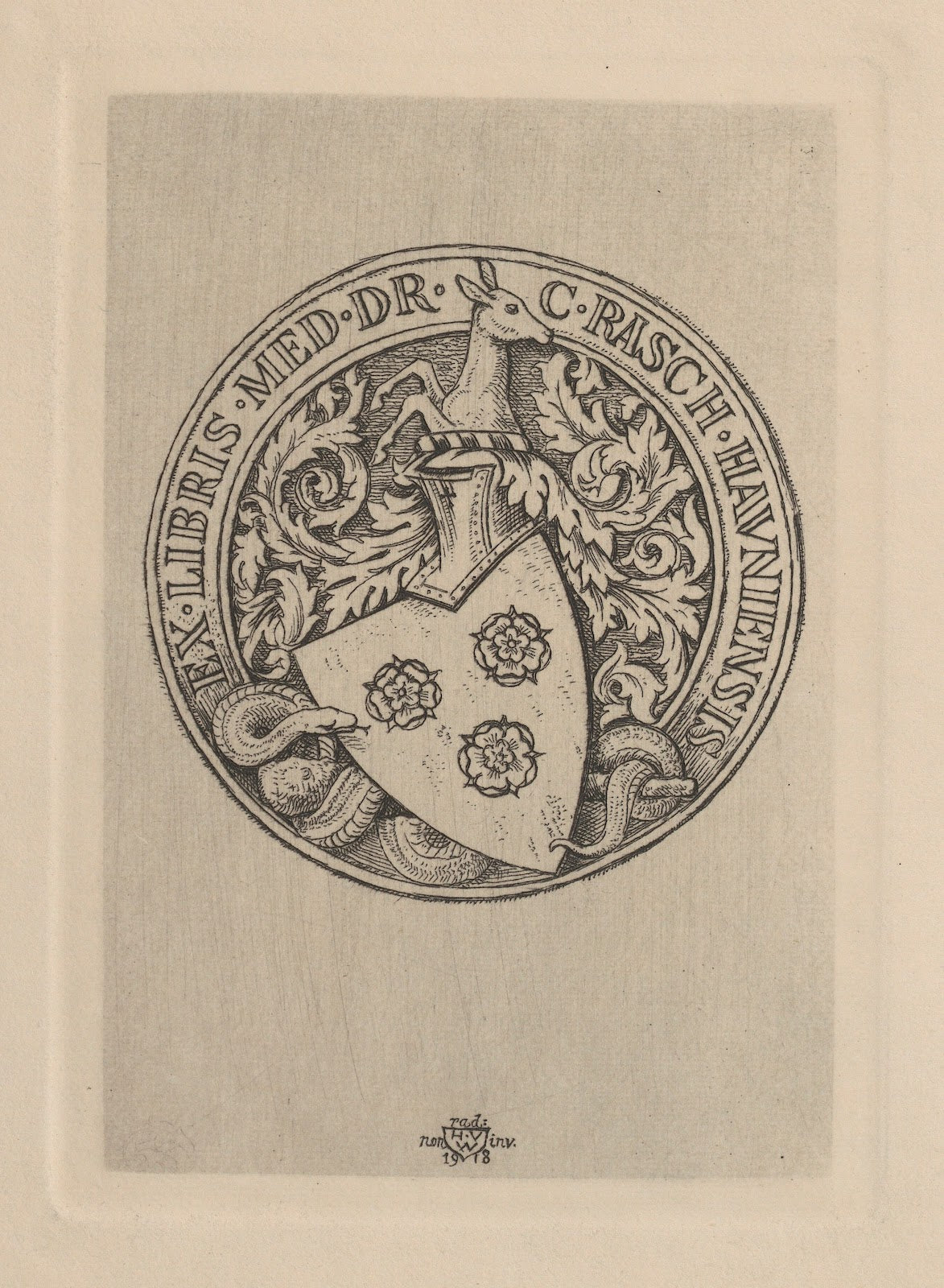 Carl Rasch 1918
