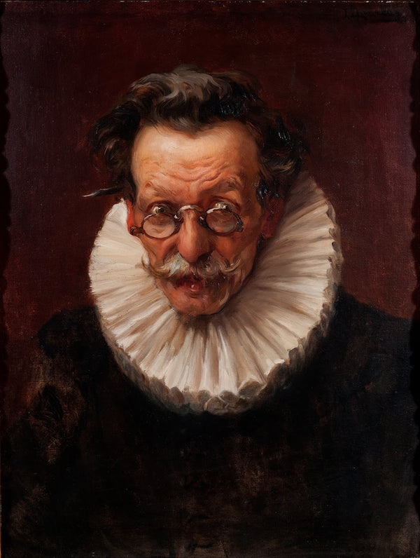 Portrait of an elderly Man dressed in the Style of the Reign of Philip IV