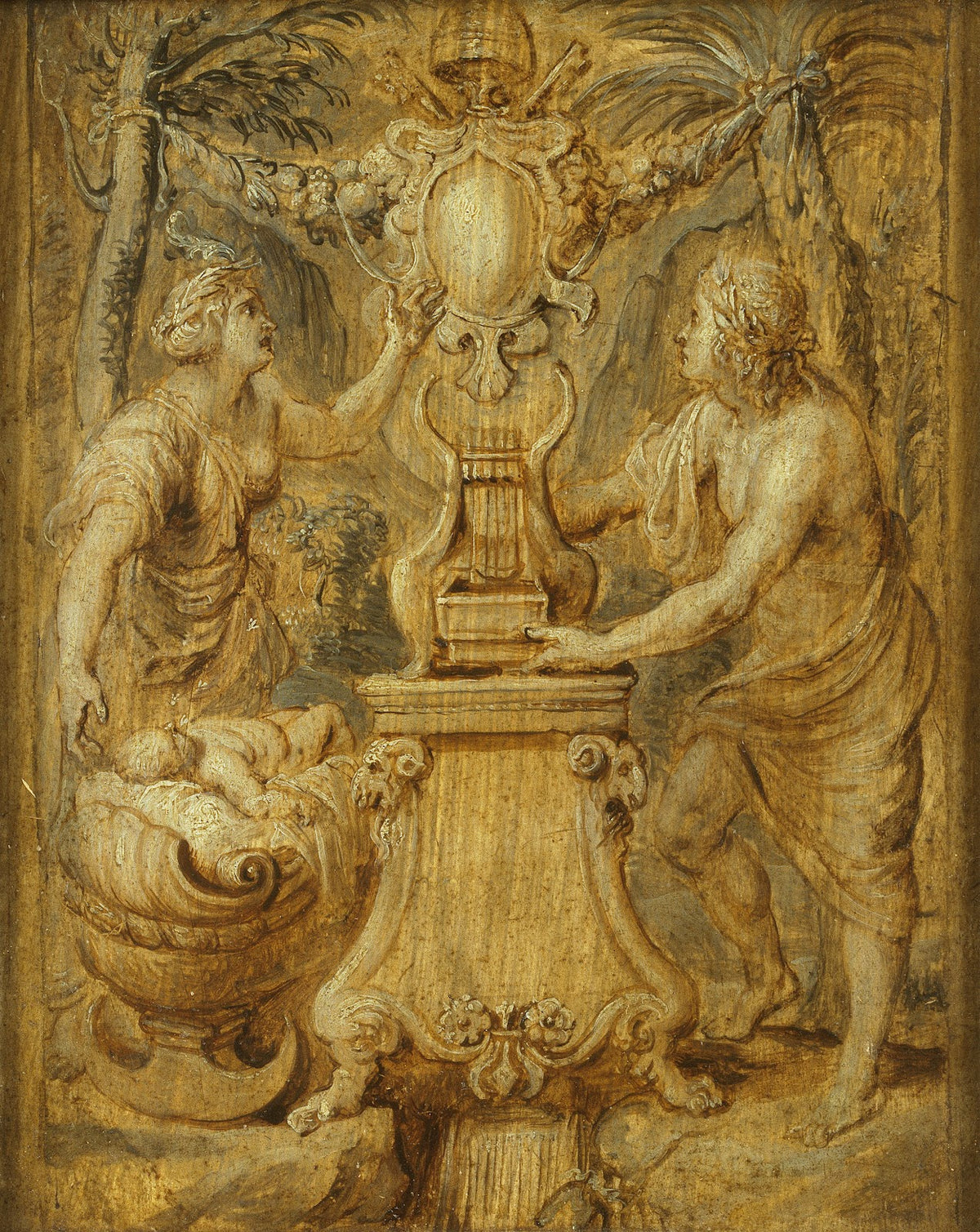 Titelpagina Sarbievii Lyricorum libri IV 1632