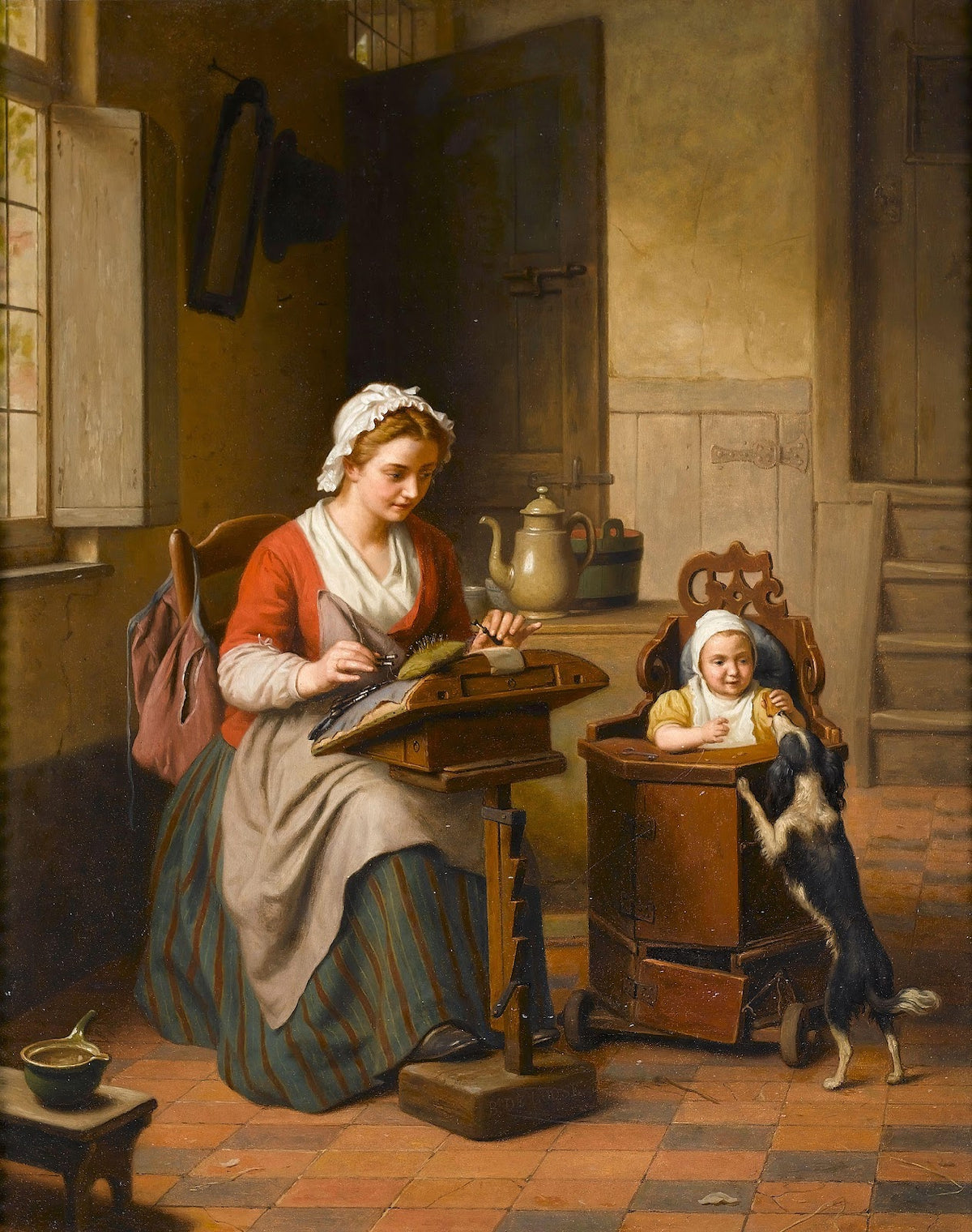 The Lacemaker