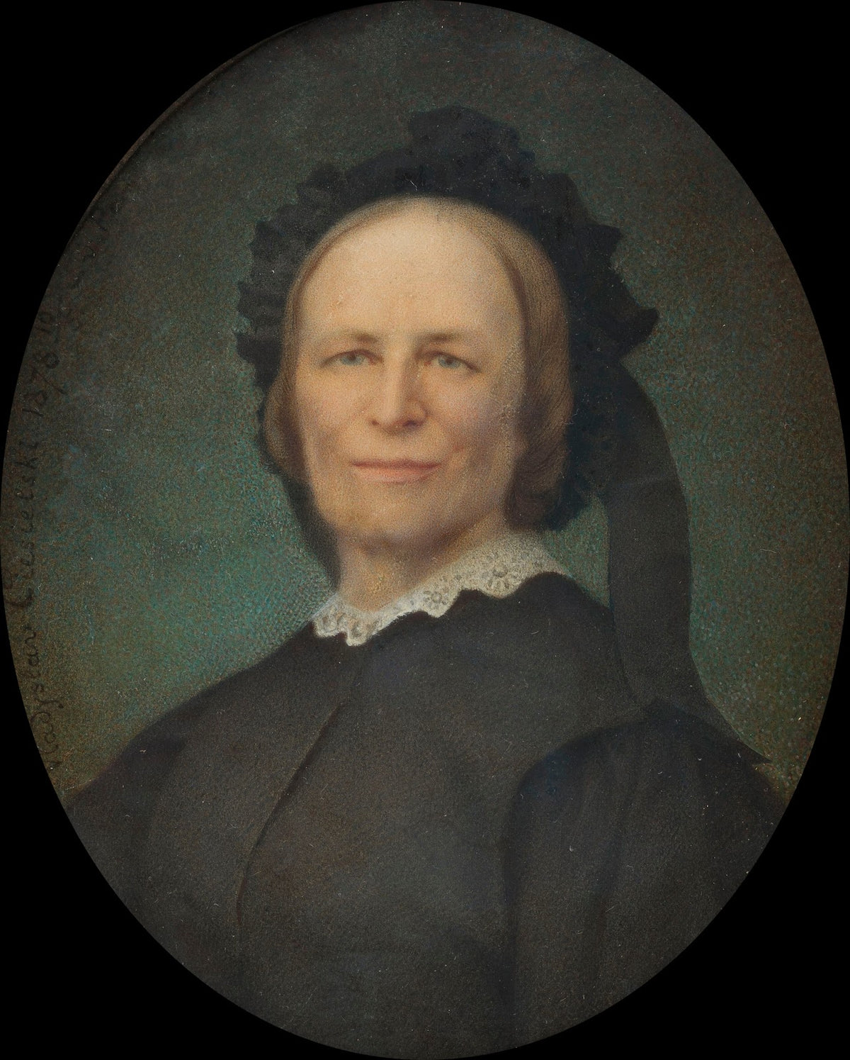 Portret matki artysty Albertyny Ciesielskiej 1878