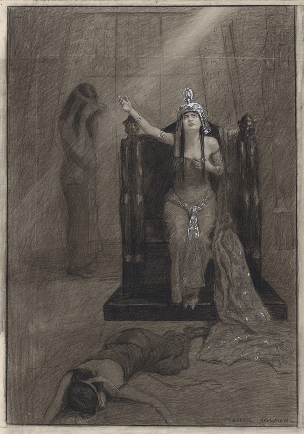 Antony Cleopatra at His Majestys the death of Cleopatra 1906