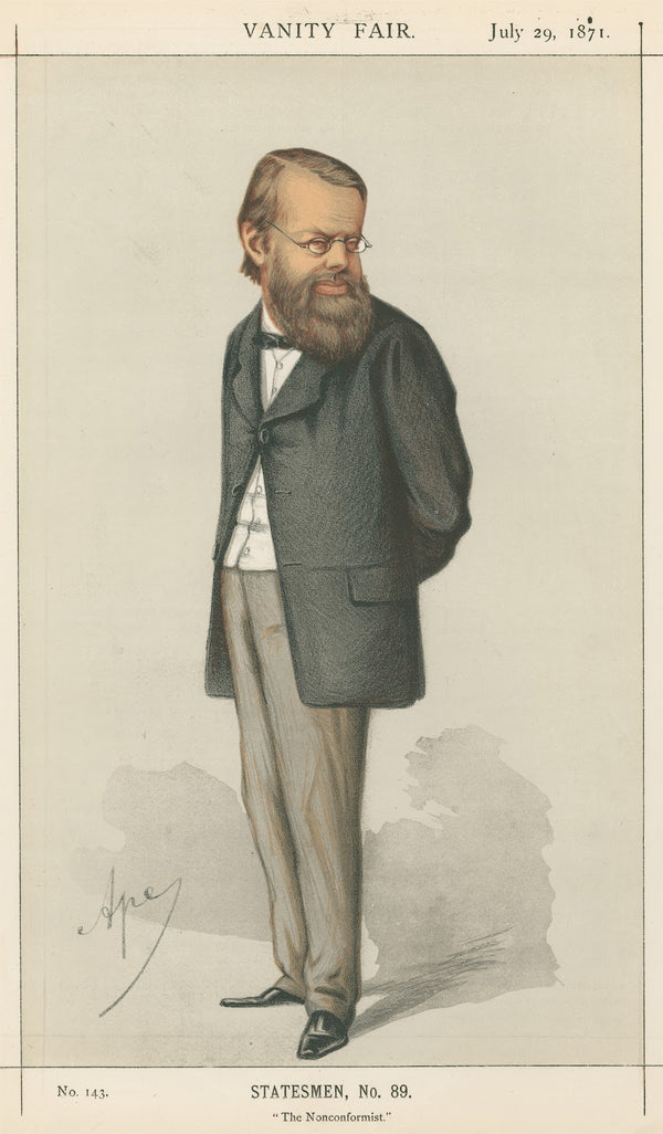 Newspapermen The Nonconformist Miall July 29 1871 1871