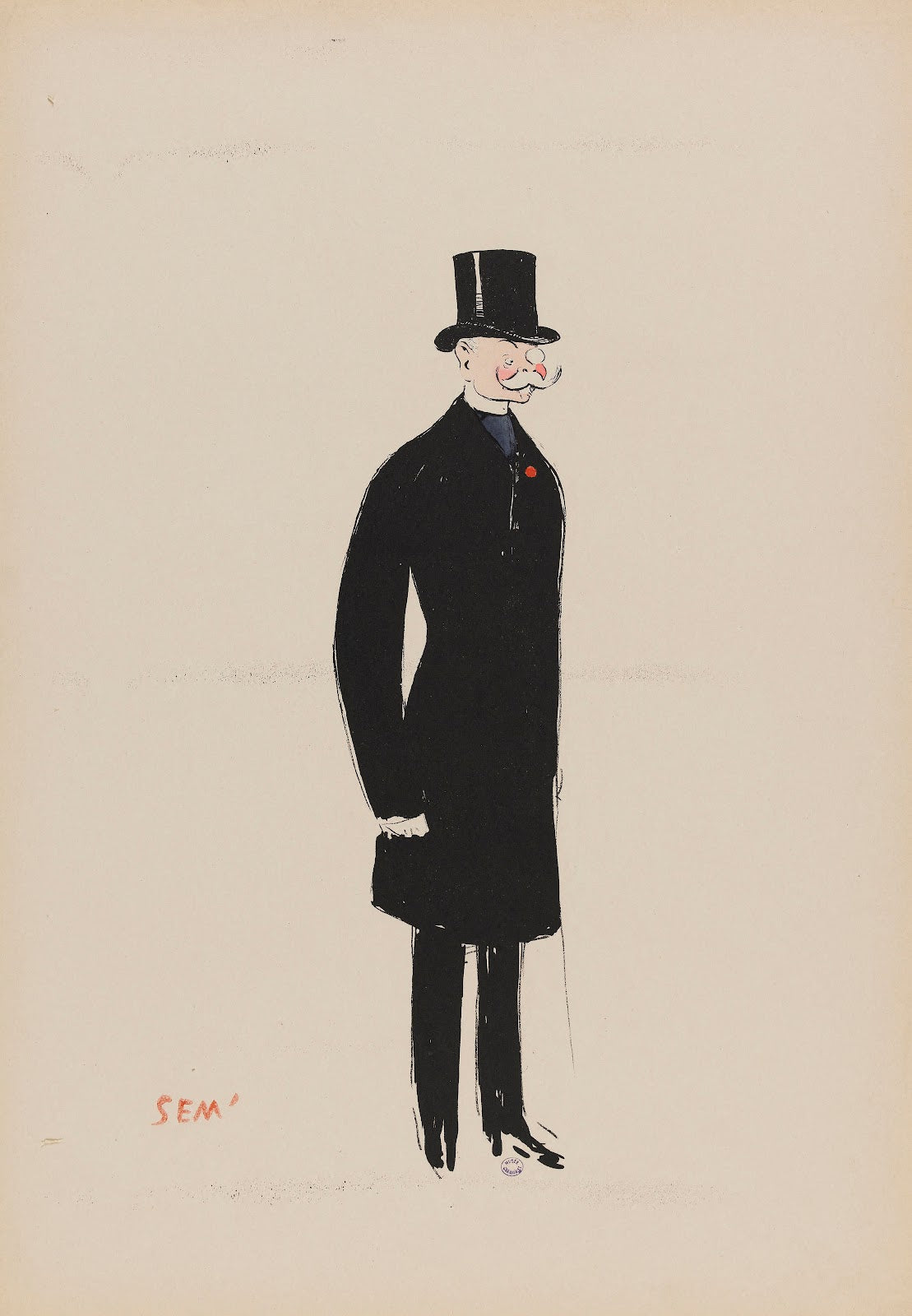 Le Général de Berckleim ou Zurlinden 1900