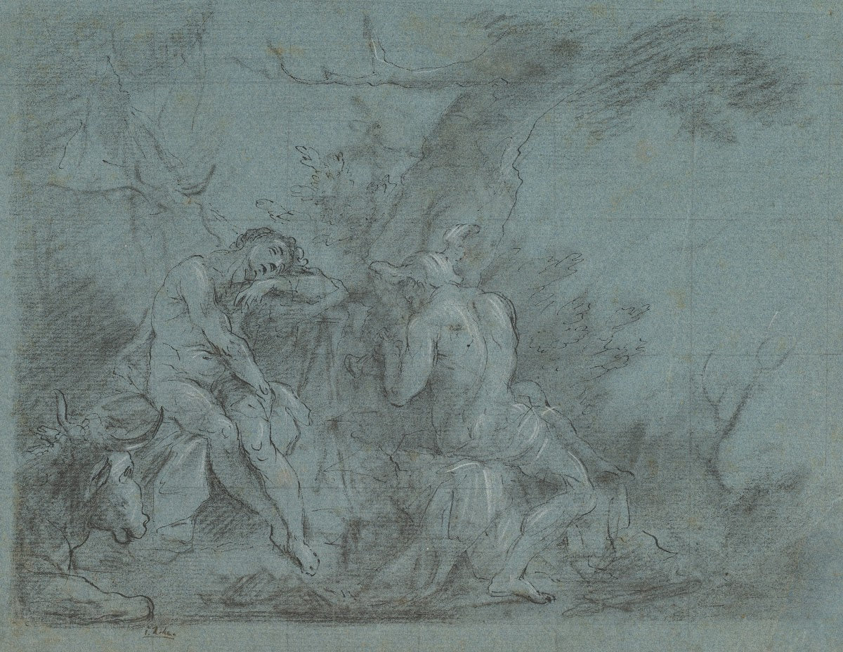 Mercury and Argus mid 18thlate 18th century