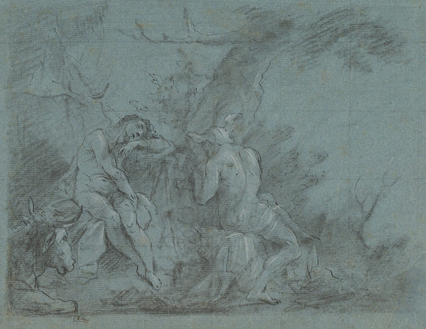 Mercury and Argus mid 18thlate 18th century