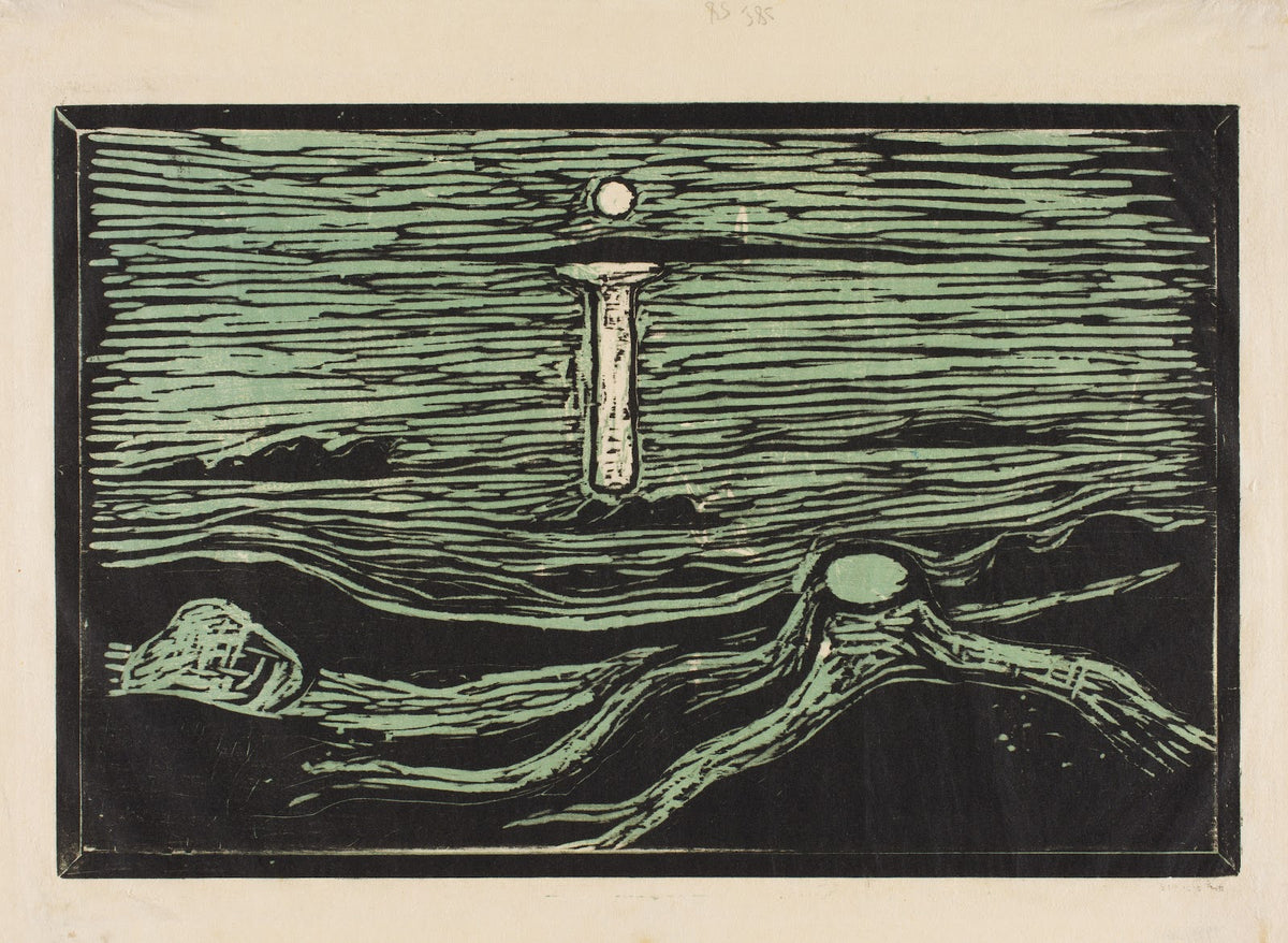 Mystical Shore 1897