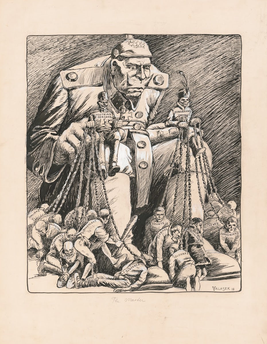 The master 1918
