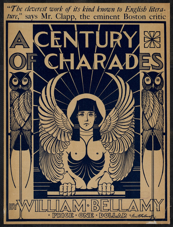 A century of charades by William M Bellamy ca 18901920