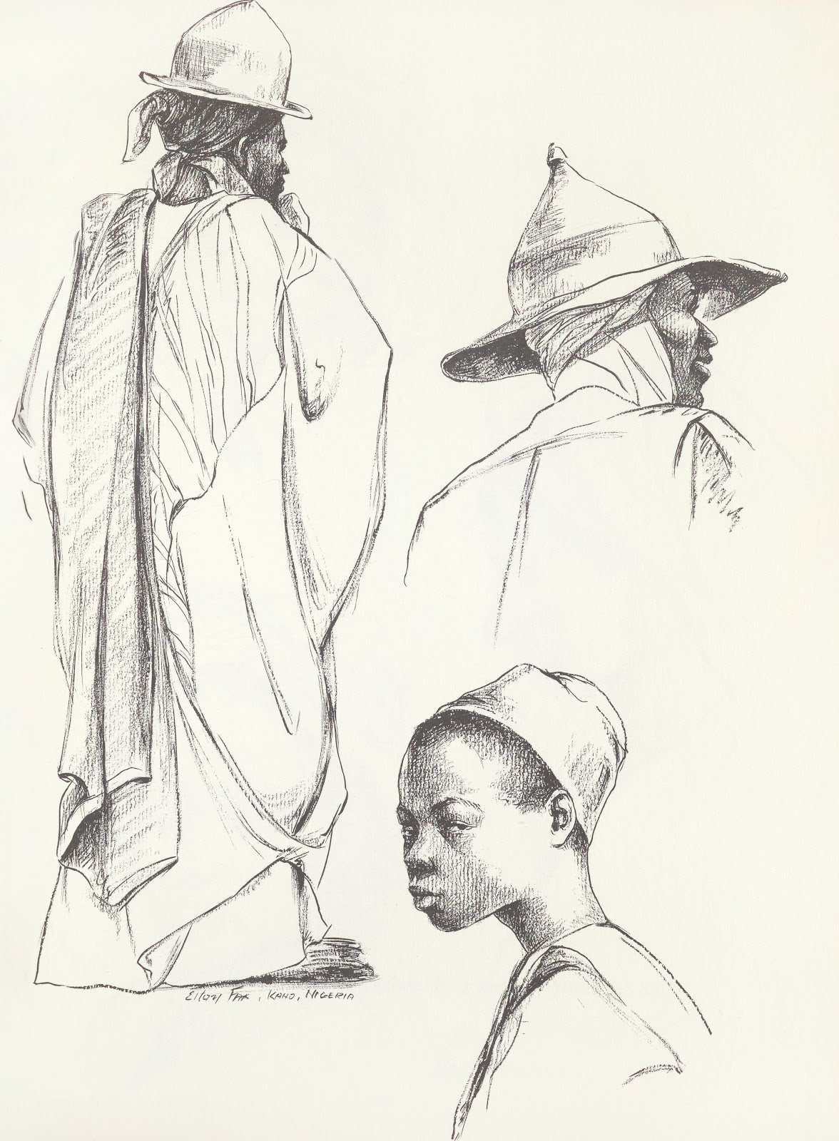 West Africa Vignettes Pl06 1960