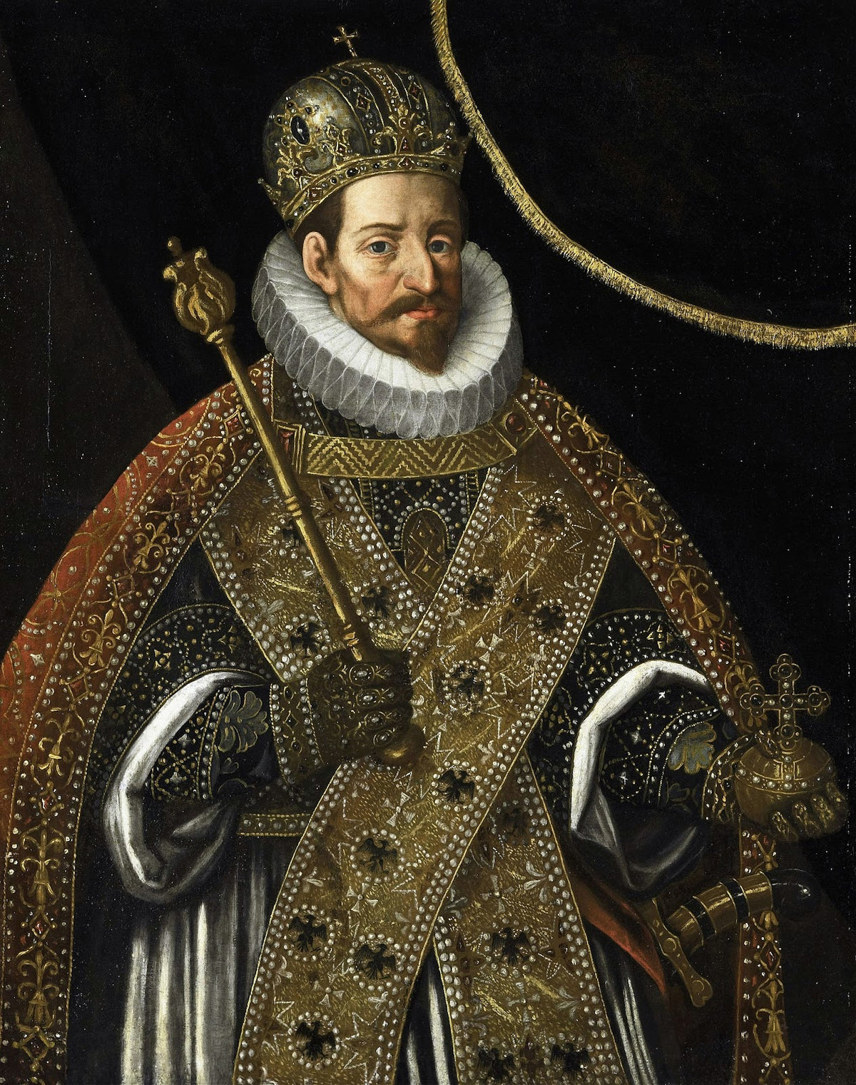 Matthias Emperor of the Holy Roman Empire 1557 1619 1600 1625