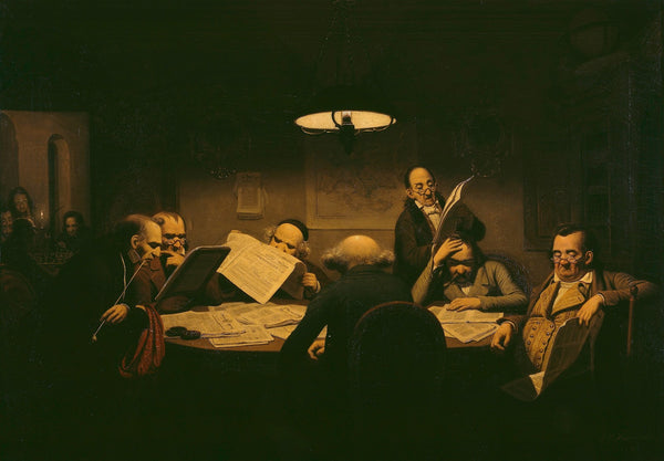 The Reading Room 1843