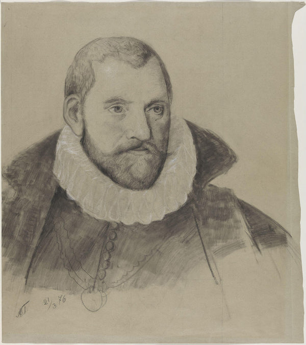 Mannsportrett 1876
