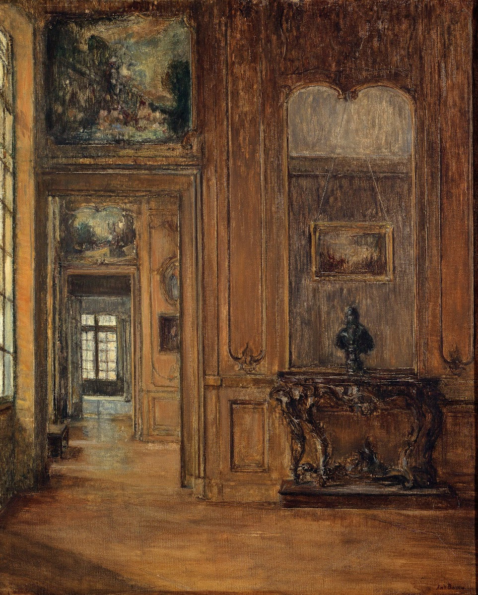 Musée Carnavalet salle des échevins 1930