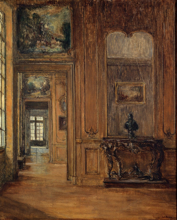 Musée Carnavalet salle des échevins 1930