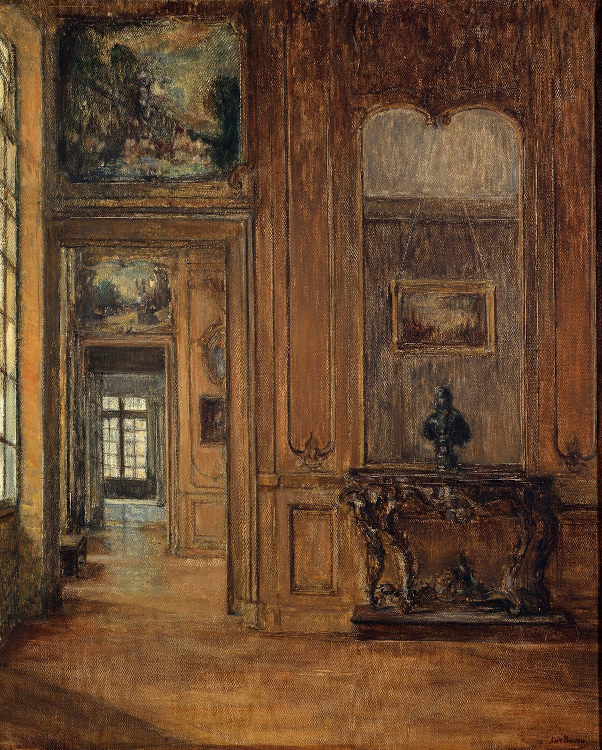 Musée Carnavalet salle des échevins 1930