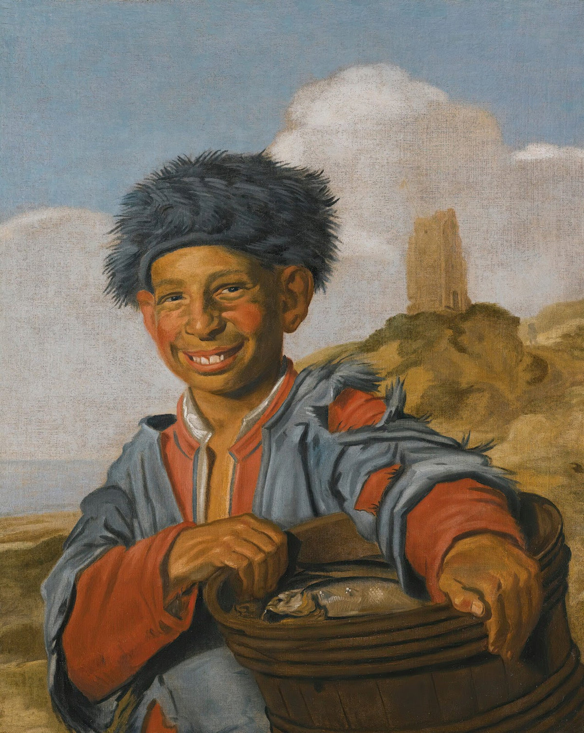 The Laughing Fisher Boy