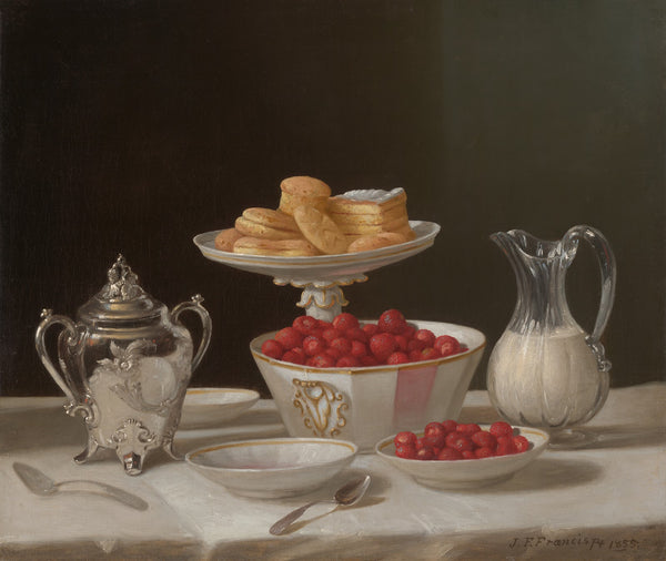 Dessert StillLife 1855