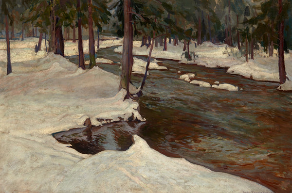 Forest Stream 1919