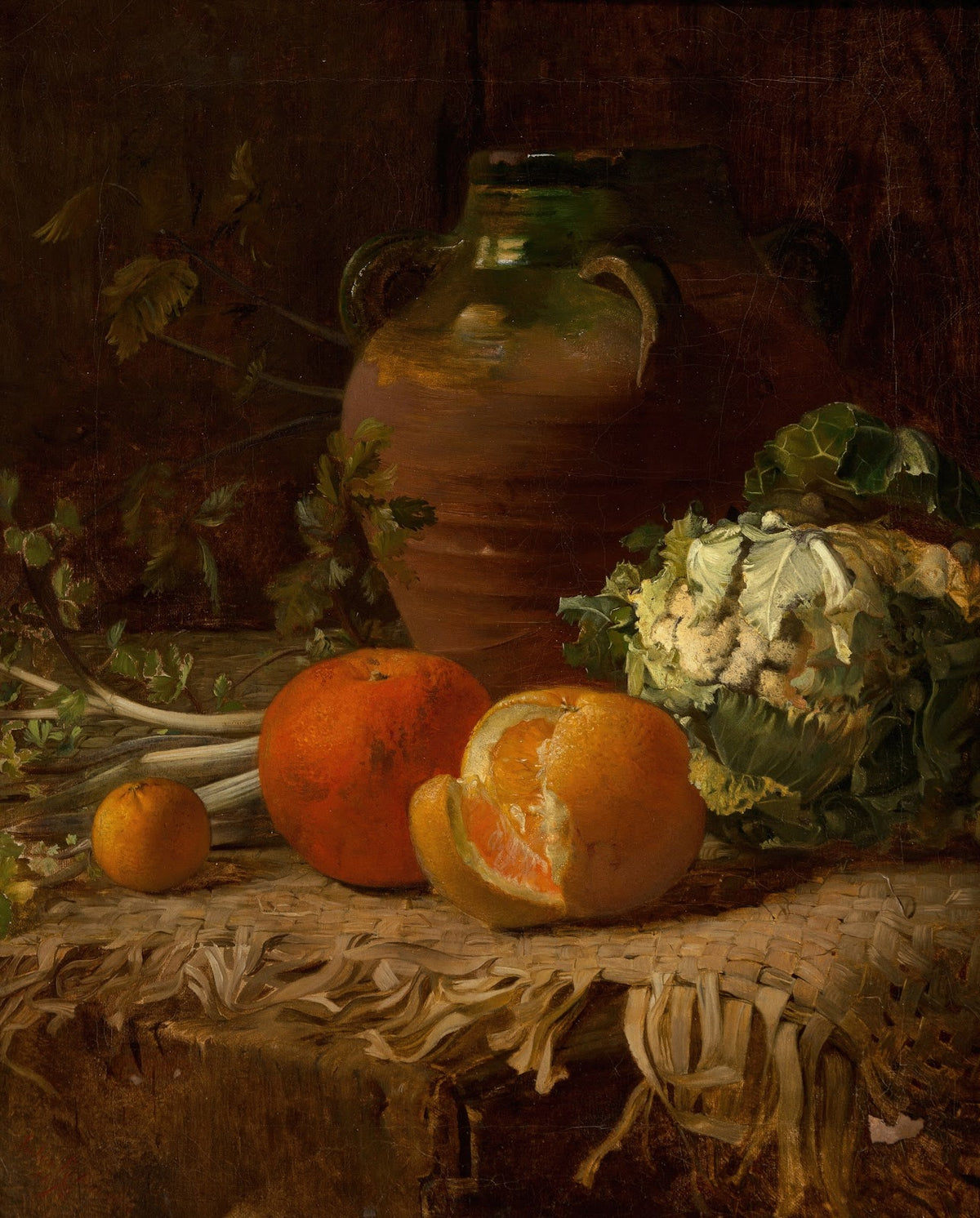Still life with oranges 1872