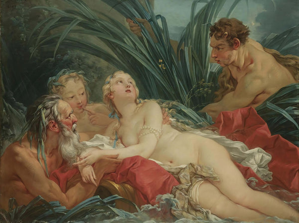 Pan And Syrinx 1743
