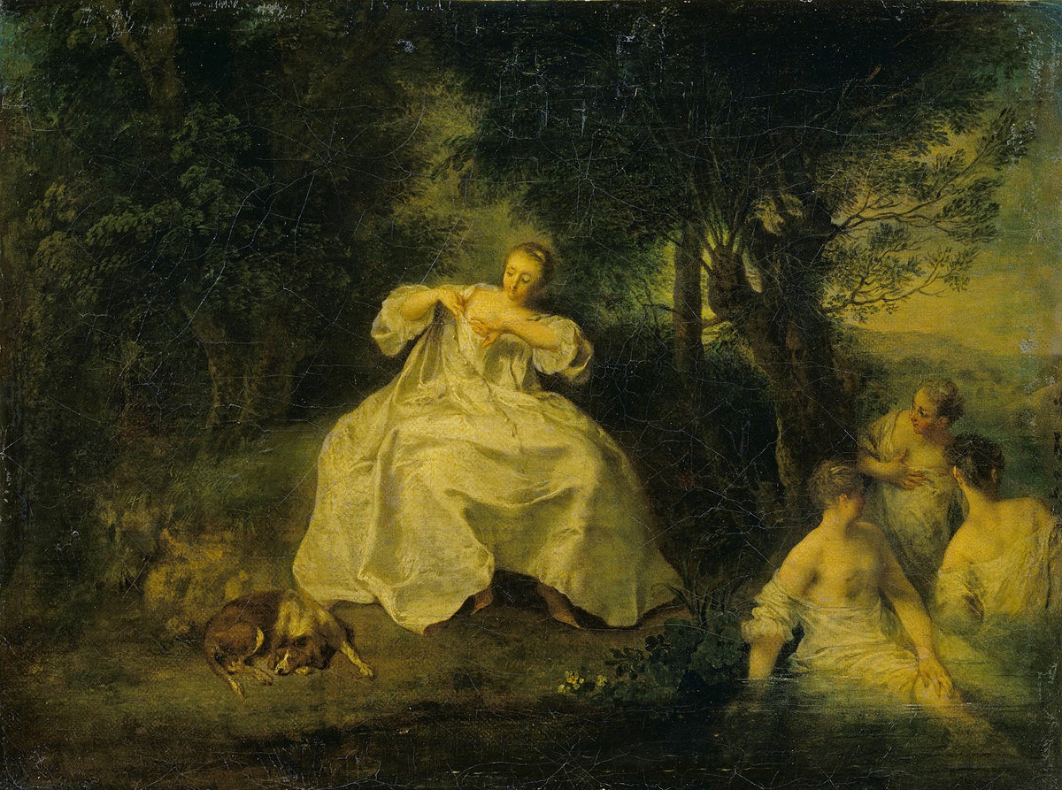 Women Bathing c1718 c1720