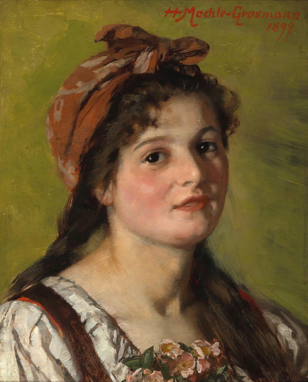 Portrait of a Girl 1897