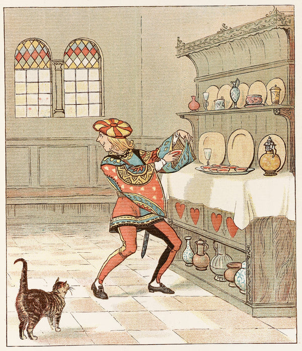 The Queen of Hearts Pl 4 1887