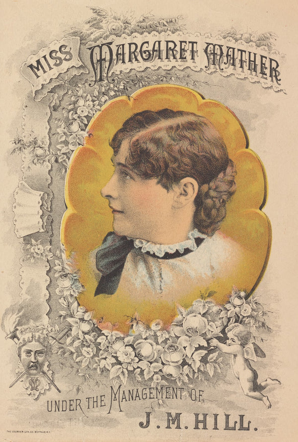 Miss Margaret Mather under the management of JM Hill 1884 1898
