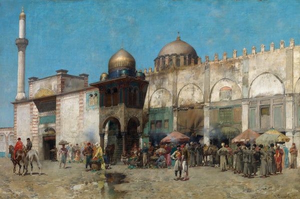 A Mosque 1886